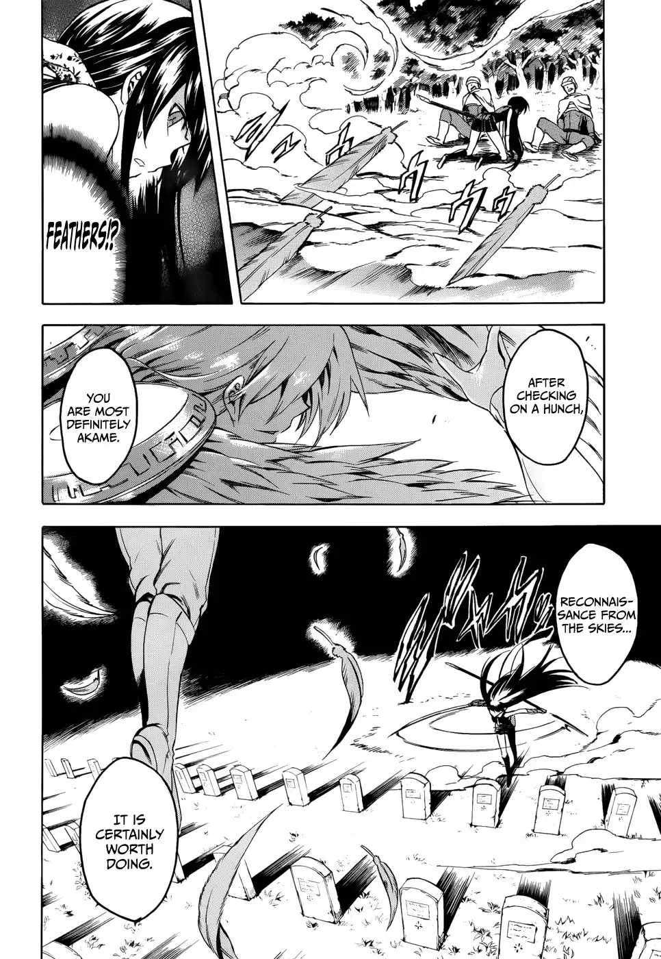 Akame ga Kill! Chapter 34 36